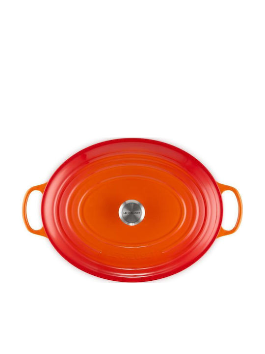 Le Creuset Γάστρα Οβάλ Μαντεμένια 14.79lt