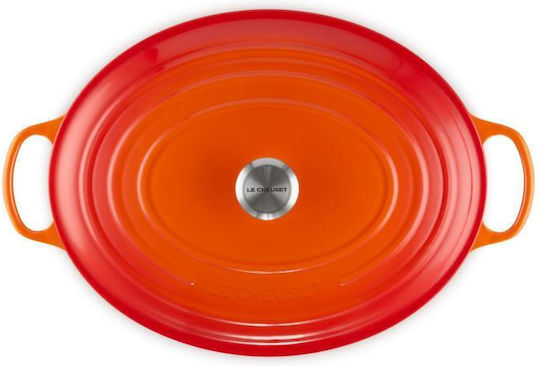 Le Creuset Γάστρα Οβάλ Μαντεμένια 14.79lt