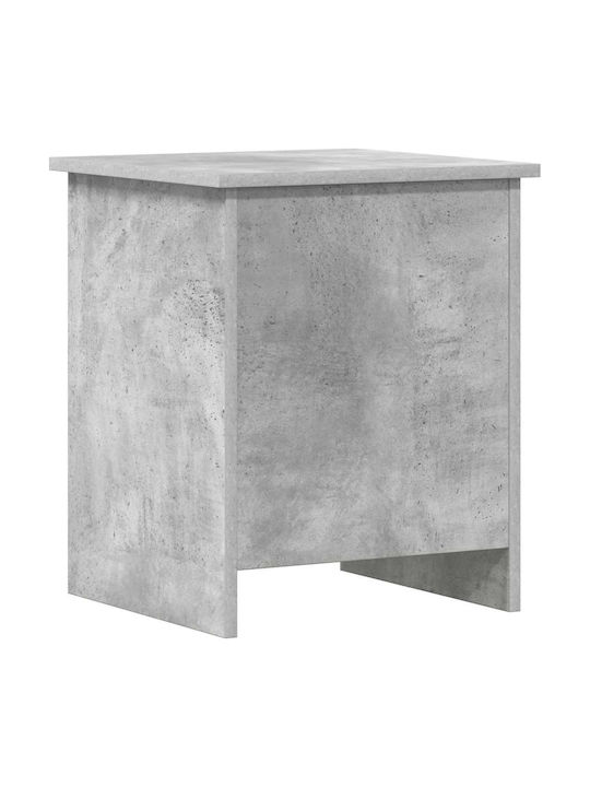 vidaXL Διακοσμητικό Μπαούλο Ξύλινο Γκρι 40x40x50εκ.