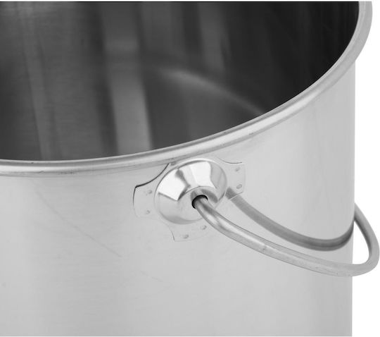 Yato Inox Bucket Capacity 12l Gray