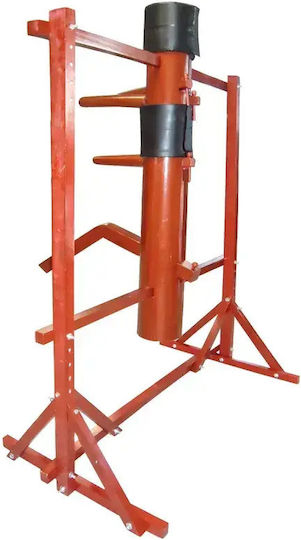 Wooden Wing Chun Muk Yan Jong Floor Structure