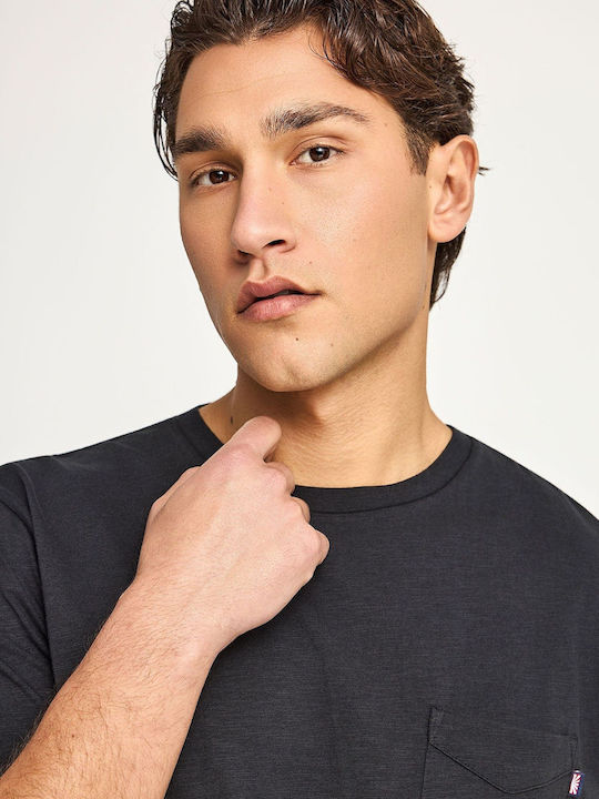 Basic T-shirt Black FBM013-005-04-BLACK