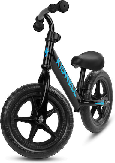 Kidwell Bicicletă fără pedale pentru copii Negru