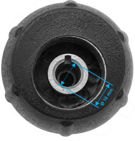 Λεβιές Ταχυτήτων Fiat 500 Carbon Μαύρο Κάλυμμα 50293879