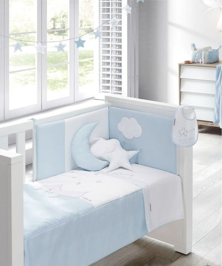 Petit Praia Dream Панта Класическа Вътрешен Светлосин 50x80см