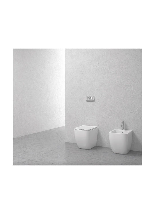 Karag Floor-Standing Bidet Legend 34.5x52x40cm