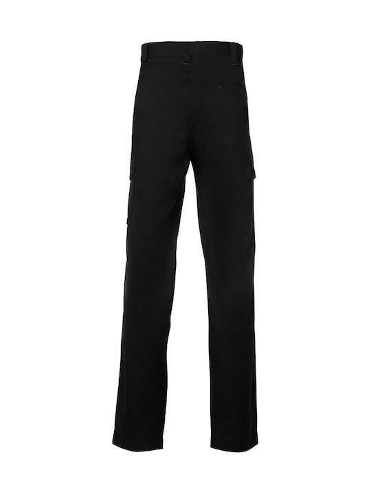About Basics Black Work Trousers About Basics Black Work Trousers