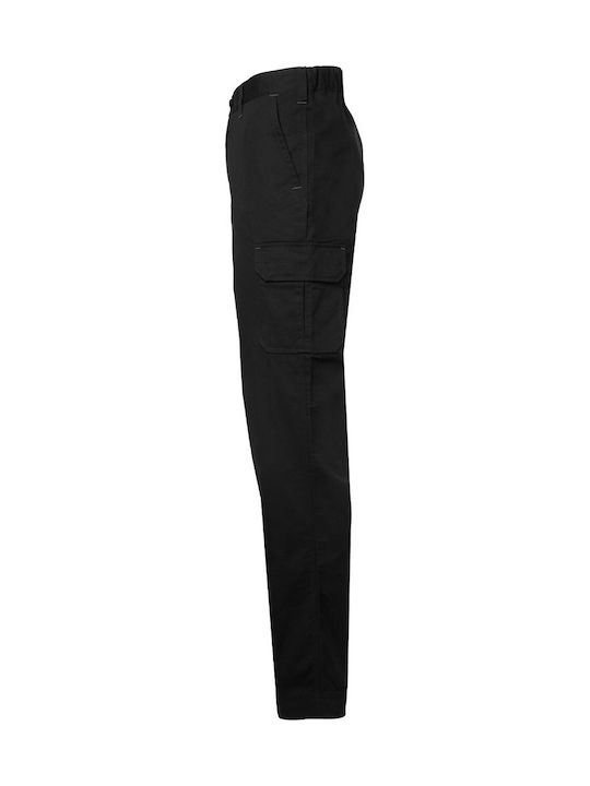 About Basics Work Trousers Black