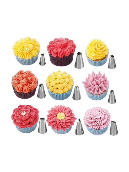 Silicone Pastry Tools Set 341 Pieces