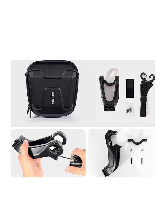 Wildman Gears Sahoo Tasten Timinio Fahrrad 3lt Schwarz