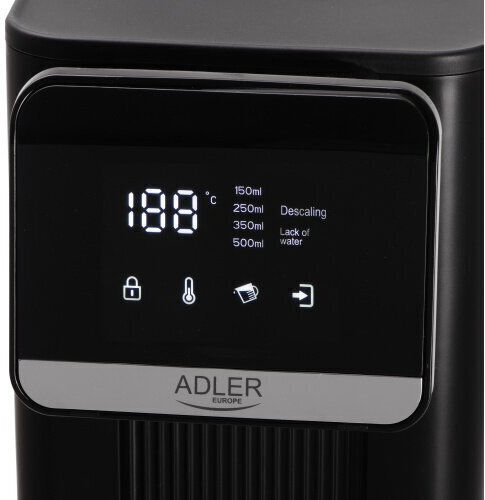 Adler Професионален Воден Котел с Капацитет 2.5lt 2.6kW