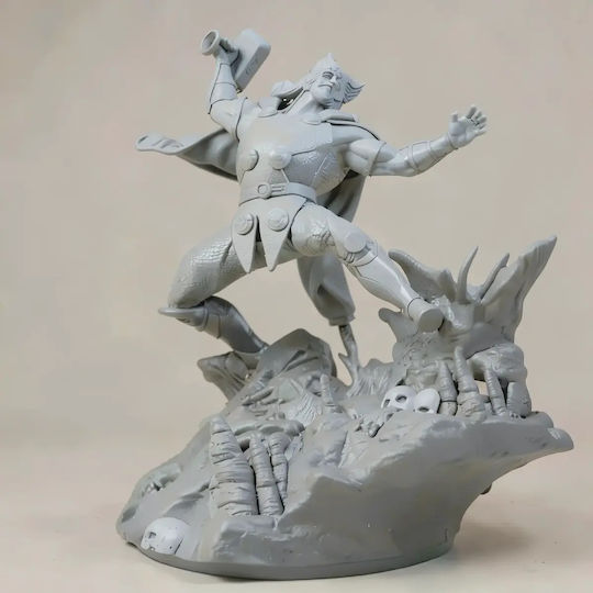 Unpainted 3D Figure Thor V2 From Marvel Painting Diy Gift Colors 20 Cm 1:8