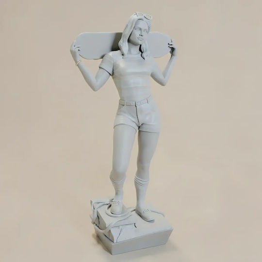 Unbemalte 3d Figur Max Mayfield Fremde Dinge 3d Bemalt Diy Geschenk Farben 30 Cm 1:6