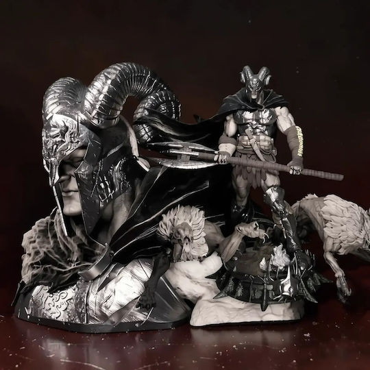 Unpainted 3D Figure Ares God War From Dc Painting Diy Gift Colors 30 Cm 1:6