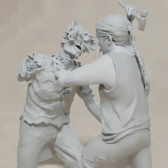 Abgebe 3d Figur Abby Fighting Last of Us 3d Bemalung Diy Geschenk Farben 15,2 Cm 1:12