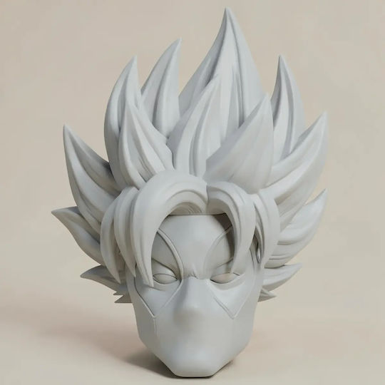 Unpainted 3D Figure Cosplay Saiyan Deadpool Painting Diy Gift Colors 15.2 Cm 1:12