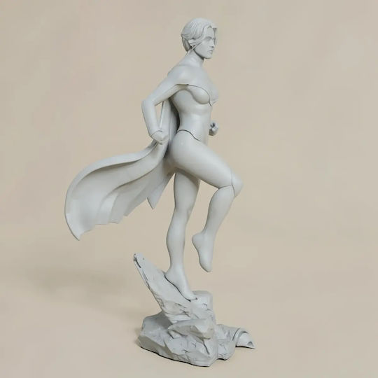 Unpainted 3D Figure Supergirl Sasha Calle 3D Printing Figurine V2 From Flash Movie 2023 Painting DIY Gift Colors 30 Cm 1:6