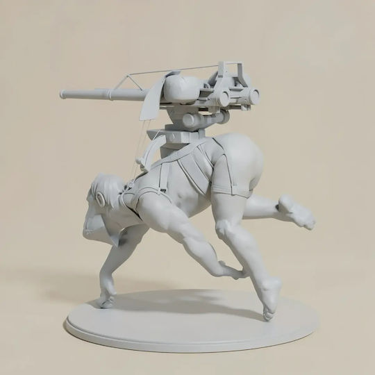 Unpainted 3D Figur Pieck Cart Titan Angriff auf Titan Bemalt Diy Geschenk Farben 20 Cm 1:8