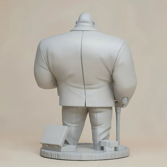 Небоядисана 3D Фигура Kingpin Spider Man Toon Style 3D Боядисване DIY Подарък Цветове 20 см 1:8