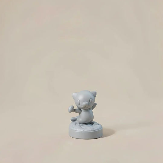 Небоядисана 3D Фигура Kaiju Pokemon Samurott Hisuian Samurott Боядисване DIY Подарък Цветове 20 см 1:8
