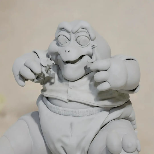 Небоядисана 3D Фигура Baby Dinosaurs Disney 3D Боядисване DIY Подарък Цветове 20 см 1:8