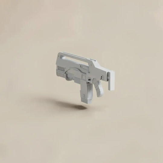 Άβαφη 3D Фигура Cosplay Alien Romulus M41 Pulse Rifle Боядисване DIY Подарък Цветове 20 см 1:8