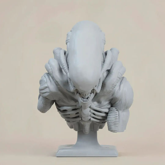 Άβαφη 3d Φιγούρα Alien Couple Bust Βάψιμο Diy Δώρο Χρώματα 30 Cm 1:6