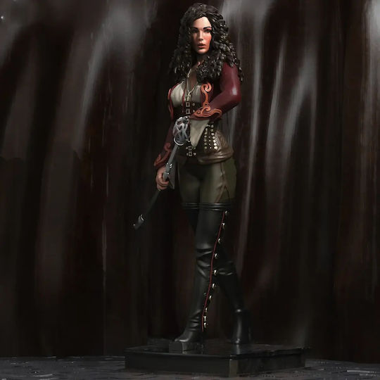 Unpainted 3D Figure Anna Valerious Van Helsing Painting Diy Gift Colors 15.2 Cm 1:12