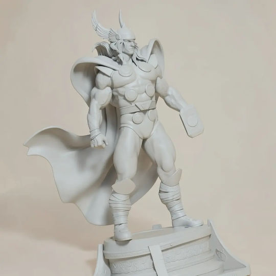 Άβαφη 3d Φιγούρα Thor Comics Musemum Pose Βάψιμο Diy Δώρο Χρώματα 15,2 Cm 1:12