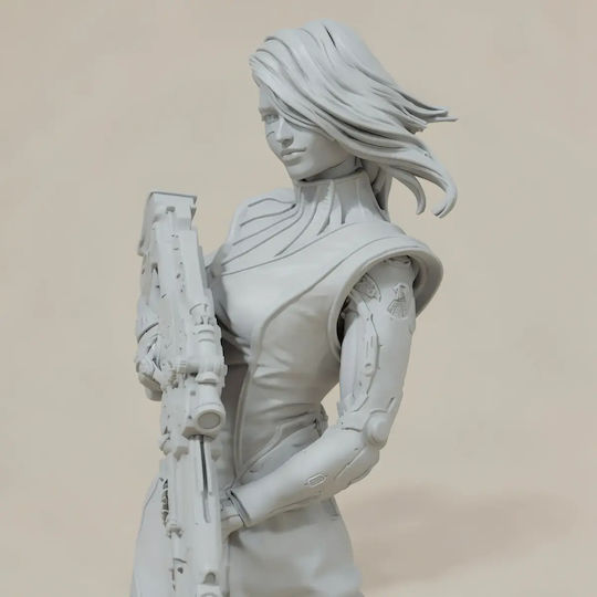 Abgebe 3d Sammelbare Figuren Aryn Sniper Assassin Stand Basis Diy Geschenk Farben 30 Cm 1:6