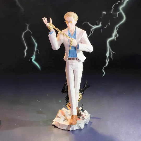 Небоядисана 3D Фигура Nanami Jujutsu Kaisen Battle Mode 3D Боядисване DIY Подарък Цветове 30 см 1:6