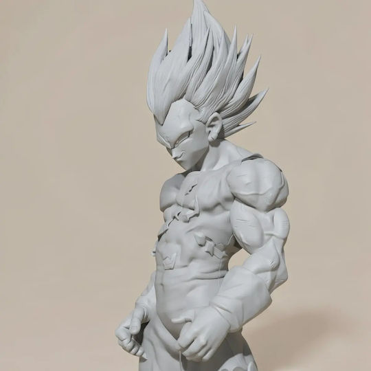 Unpainted 3D Figure Vegeta Ultra Ego No Base Digital Painting DIY Gift Colors 30 Cm 1:6