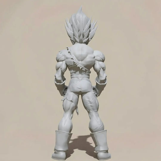 Unpainted 3D Figure Vegeta Ultra Ego No Base Digital Painting DIY Gift Colors 30 Cm 1:6