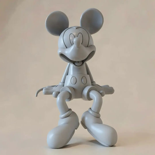 Άβαφη 3d Φιγούρα Mickey From Disney Βάψιμο Diy Δώρο Χρώματα 30 Cm 1:6