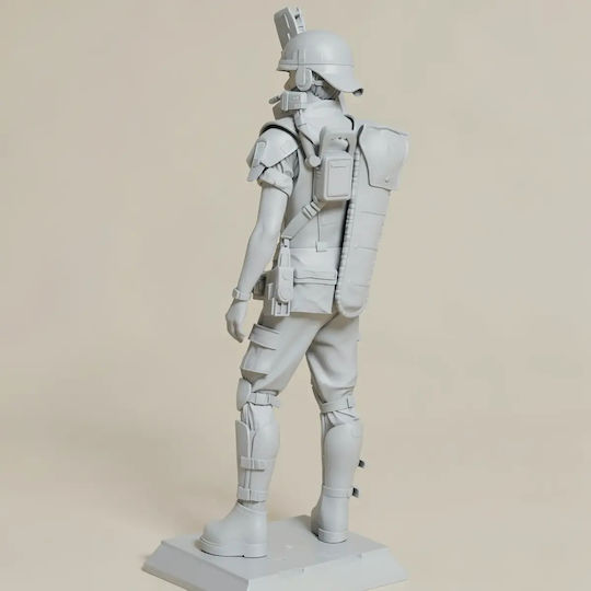 Unpainted 3D Figure Corporal Dwayne Hicks Alien Painting Diy Gift Colors 30 Cm 1:6