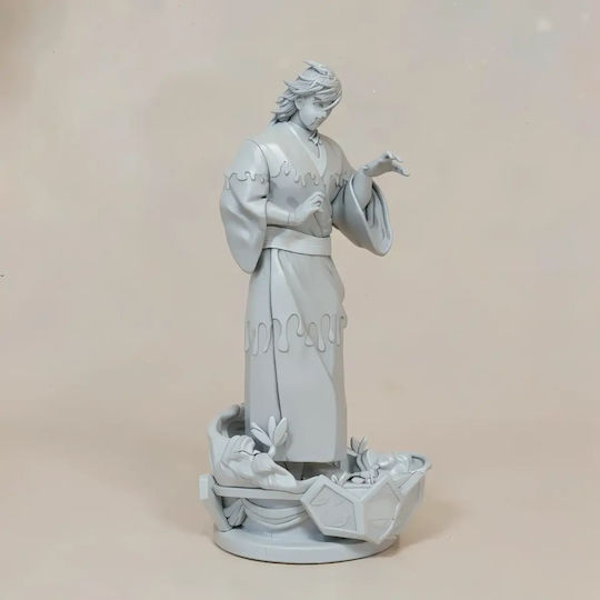 Unbemalte 3d Figur Doma Dämonenjägerin Modell Bemalen Diy Geschenk Farben 20 Cm 1:8