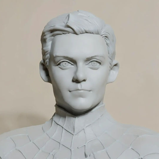 Небоядисана 3D Фигура Spiderman Tobey No Way Home Basic Files Боядисване DIY Подарък Цветове 15,2 см 1:12