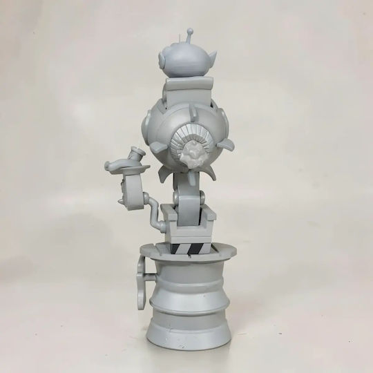 Άβαφη 3d Фигура Little Green Aliens От Disney Боядисване Diy Подарък Цветове 30 См 1:6