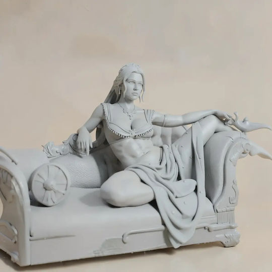 Άβαφη 3d Фигура Jasmine Naomi Scott От Disney Боядисване Diy Подарък Цветове 30 См 1:6