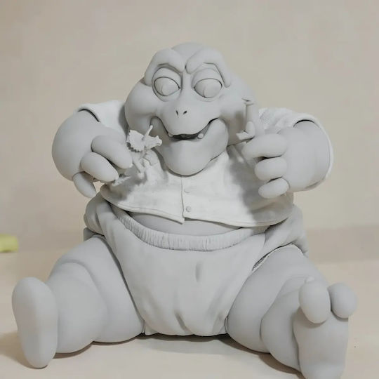 Небоядисана 3D Фигура Baby Dinosaurs Disney 3D Боядисване DIY Подарък Цветове 30 см 1:6