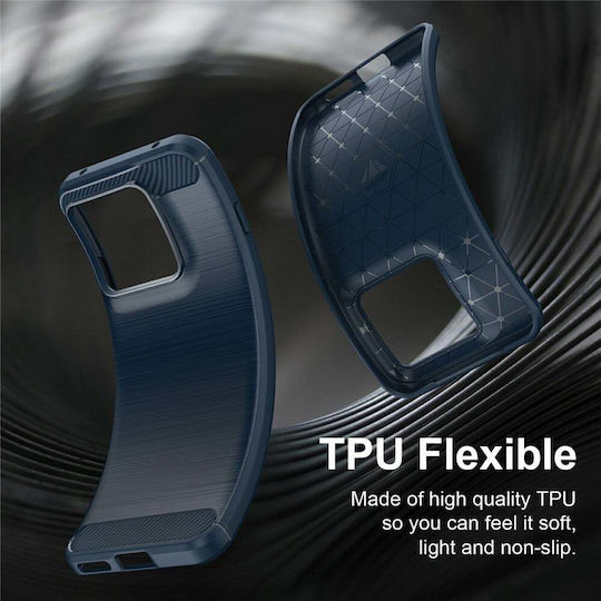 Techsuit Back Cover Silicon Gri (Motorola Edge 70 Pro)