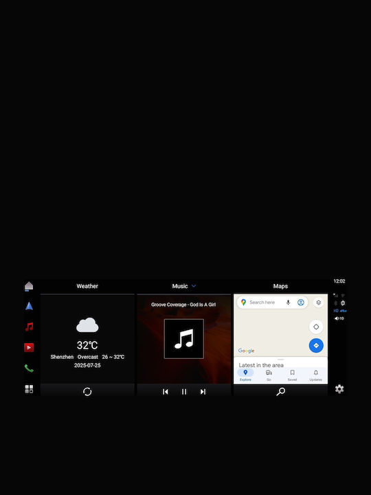 Digital IQ Car Audio System for Porsche Macan 2017-2018 Bluetooth USB WiFi GPS Apple CarPlay Android Auto with 12.3" Touch Screen