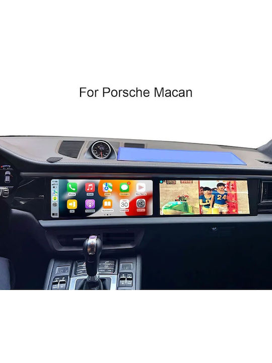 Digital IQ Car Audio System for Porsche Macan 2014-2016 Bluetooth USB WiFi GPS Apple CarPlay Android Auto with 12.3" Touch Screen