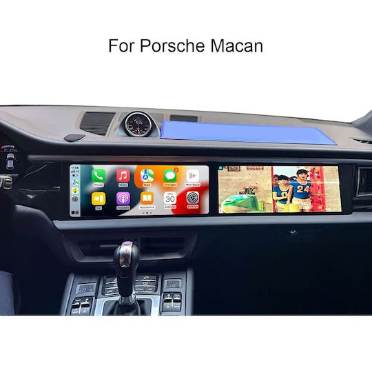 Digital IQ Ηχοσύστημα Αυτοκινήτου για Porsche Macan 2014-2016 (Bluetooth/USB/WiFi/GPS/Apple-Carplay/Android-Auto) με Οθόνη Αφής 12.3"