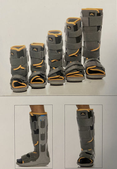 Medical Brace Schiene Knöchel Kinder in Gray Farbe MB.6015