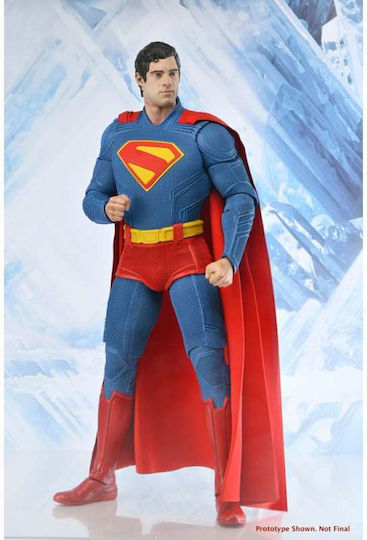 Neca DC Comics: Superman Φιγούρα Δράσης σε Κλίμακα 1:4