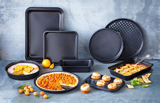 Pyrex Backform Aus Rostfreiem Stahl 31cm