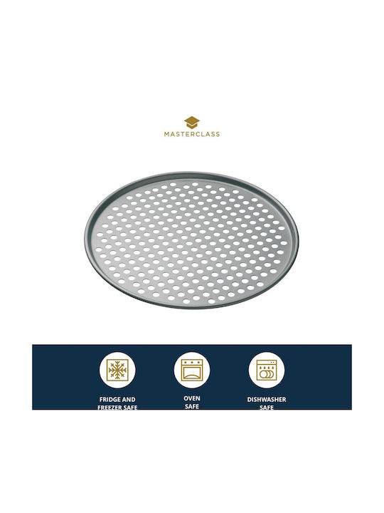 Kitchen Craft Tăvi De Copt Perforate Din Oțel Inoxidabil Cu Acoperire Antiaderentă