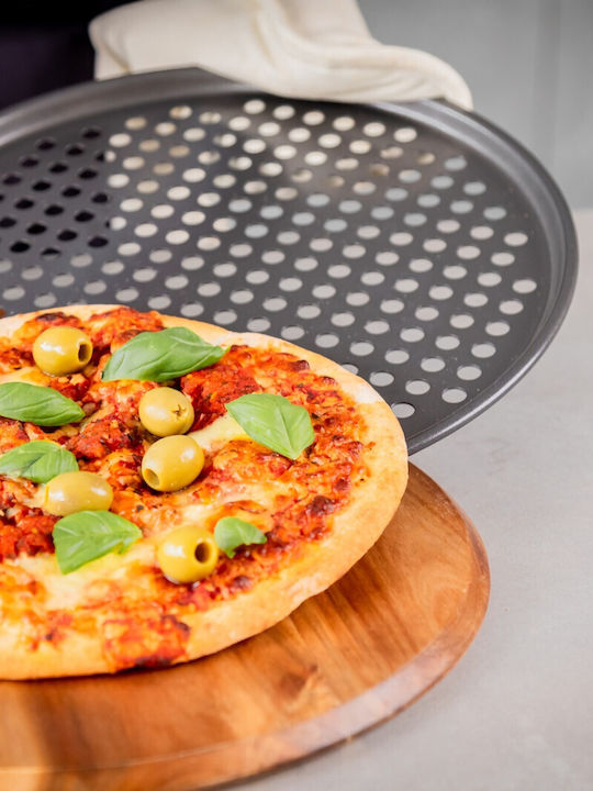 Kitchen Craft Tăvi De Copt Perforate Din Oțel Inoxidabil Cu Acoperire Antiaderentă