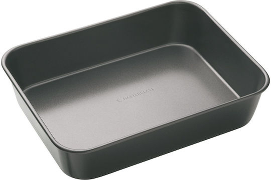 Kitchen Craft Ταψί από Ανοξείδωτο Ατσάλι με Αντικολλητική Επίστρωση 23x23cm 2τμχ